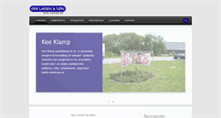 Desktop Screenshot of erik-larsen.dk